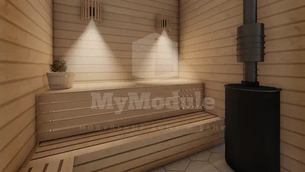 Купить модульную баню в стиле барнхаус: комфорт и эстетика